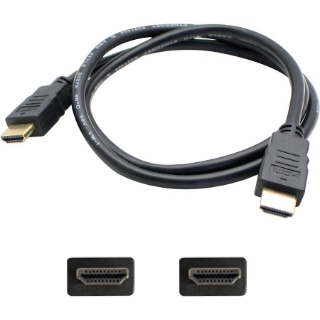 Picture of 5PK 10ft HDMI 1.4 Male to HDMI 1.4 Male Black Cables Which Supports Ethernet Channel For Resolution Up to 4096x2160 (DCI 4K)