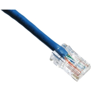 Picture of Axiom 10FT CAT5E 350mhz Patch Cable Non-Booted (Blue)