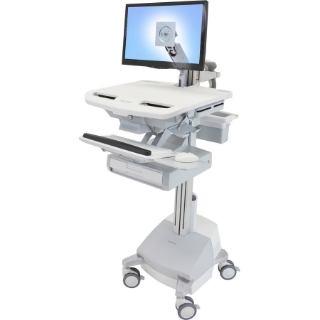 Picture of Ergotron StyleView Cart with LCD Arm, SLA Powered, 1 Drawer