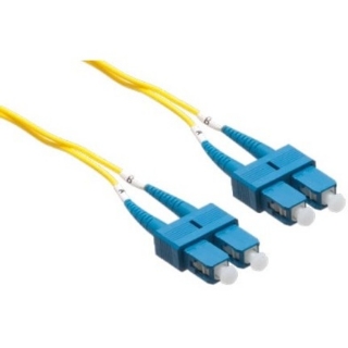 Picture of SC/SC Singlemode Duplex OS2 9/125 Fiber Optic Cable 10m - TAA Compliant