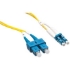 Picture of LC/SC Singlemode Duplex OS2 9/125 Fiber Optic Cable 20m - TAA Compliant