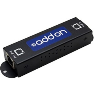 Picture of AddOn Gigabit PoE Extender: 1-Port In / 1-Port Out 10/100/1000M PoE Copper Ethernet RJ45 Extender for Cat5e or Better.