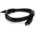 Picture of 6ft DisplayPort Male to HDMI Male Black Cable Which Requires DP++ For Resolution Up to 2560x1600 (WQXGA)