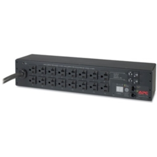 Picture of APC by Schneider Electric Rack PDU, Metered, 2U, 30A, 120V, (16) 5-20