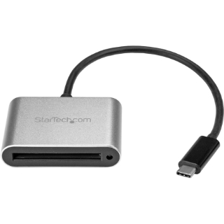 Picture of Star Tech.com CFast Card Reader - USB-C - USB 3.0 - USB Powered - UASP - Memory Card Reader - Portable CFast 2.0 Reader / Writer