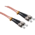 Picture of Axiom ST/ST Multimode Duplex OM2 50/125 Fiber Optic Cable 7m - TAA Compliant