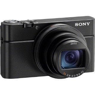 Picture of Sony Cyber-shot RX100 VI 20.1 Megapixel Bridge Camera - Black