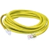 Picture of AddOn 15ft RJ-45 (Male) to RJ-45 (Male) Yellow Cat5e UTP PVC Copper Patch Cable