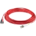 Picture of AddOn 10m LC (Male) to ST (Male) Red OM1 Duplex Fiber OFNR (Riser-Rated) Patch Cable