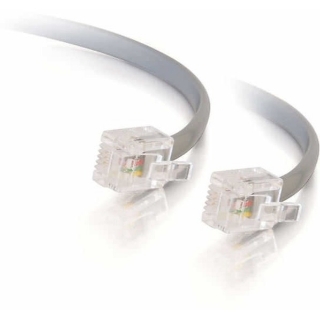 Picture of C2G 75ft RJ11 Modular Telephone Cable