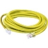 Picture of AddOn 50ft RJ-45 (Male) to RJ-45 (Male) Yellow Cat6 UTP OFNR (Riser-rated) Copper Patch Cable