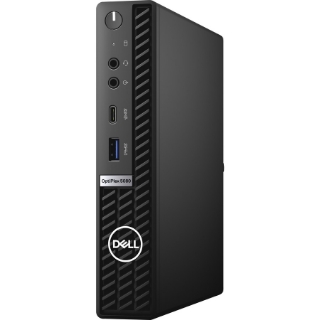 Picture of Dell OptiPlex 5000 5080 Desktop Computer - Intel Core i5 10th Gen i5-10500T Hexa-core (6 Core) 2.30 GHz - 8 GB RAM DDR4 SDRAM - 256 GB SSD - Micro PC - Black