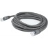Picture of AddOn 3ft RJ-45 (Male) to RJ-45 (Male) Straight Gray Cat5e UTP PVC Copper Patch Cable