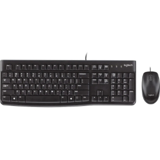 Picture of Logitech&reg; MK120 Desktop for EDU - Brown Box