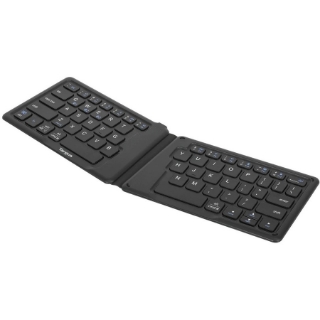 Picture of Targus Ergonomic Foldable Bluetooth Antimicrobial Keyboard