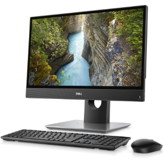 Picture of Dell OptiPlex 3000 3280 All-in-One Computer - Intel Core i5 10th Gen i5-10500T Hexa-core (6 Core) 2.30 GHz - 8 GB RAM DDR4 SDRAM - 128 GB NVMe M.2 PCI Express M.2 SSD - 21.5" Full HD 1920 x 1080 - Desktop - Black