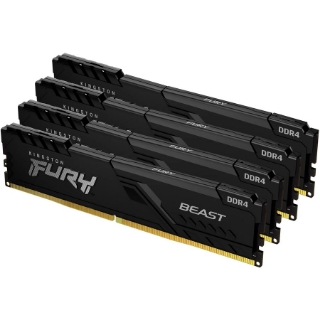 Picture of Kingston FURY Beast 128GB (4 x 32GB) DDR4 SDRAM Memory Kit