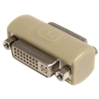 Picture of StarTech.com DVI-I Coupler / Gender Changer - F/F