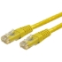 Picture of StarTech.com 5ft CAT6 Ethernet Cable - Yellow Molded Gigabit - 100W PoE UTP 650MHz - Category 6 Patch Cord UL Certified Wiring/TIA