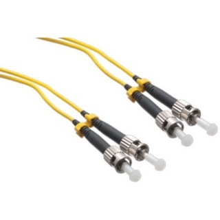 Picture of Axiom ST/ST Singlemode Duplex OS2 9/125 Fiber Optic Cable 2m - TAA Compliant