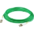 Picture of AddOn 3m LC (Male) to LC (Male) Green OS2 Duplex Fiber OFNR (Riser-Rated) Patch Cable