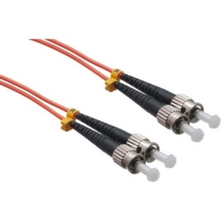 Picture of Axiom ST/ST Multimode Duplex OM2 50/125 Fiber Optic Cable 10m - TAA Compliant