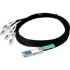 Picture of AddOn Arista Networks CAB-Q-S-2M Compatible TAA Compliant 40GBase-CU QSFP+ to 4xSFP+ Direct Attach Cable (Passive Twinax, 2m)