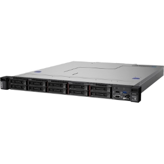 Picture of Lenovo ThinkSystem SR250 7Y51A04RNA 1U Rack Server - 1 x Intel Xeon E-2236 3.40 GHz - 8 GB RAM - Serial ATA/600 Controller