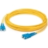 Picture of AddOn 3m SC (Male) to SC (Male) Yellow OS2 Duplex Fiber OFNR (Riser-Rated) Patch Cable