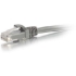 Picture of C2G 50ft Cat6a Snagless Unshielded UTP Network Patch Ethernet Cable - Gray