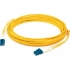 Picture of AddOn 5m LC (Male) to LC (Male) Yellow OM1 Duplex Fiber OFNR (Riser-Rated) Patch Cable