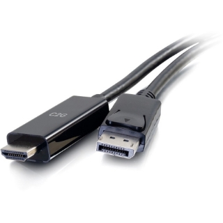 Picture of C2G 10ft 4K DisplayPort to HDMI Adapter Cable - M/M