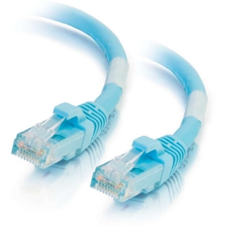 Picture of C2G 100ft Cat6a Snagless Unshielded (UTP) Network Patch Ethernet Cable-Aqua