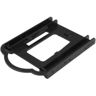 Picture of StarTech.com 5 Pack - 2.5" SSD / HDD Mounting Bracket for 3.5" Drive Bay - Tool-less - SSD Mounting Bracket 2.5 to 3.5 (BRACKET125PTP)