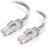 Picture of C2G-25ft Cat6 Snagless Crossover Unshielded (UTP) Network Patch Cable - Gray