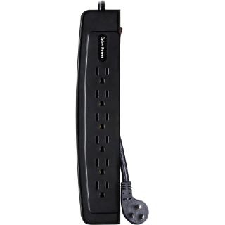 Picture of CyberPower CSP604T Professional 6 - Outlet Surge with 1350 J