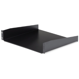 Picture of StarTech.com StarTech.com Black Standard Universal Server Rack Cabinet Shelf