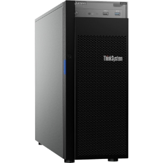 Picture of Lenovo ThinkSystem ST250 7Y45A064NA 4U Tower Server - 1 x Intel Pentium G5400 3.70 GHz - 8 GB RAM - Serial ATA/600 Controller