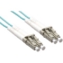 Picture of LC/LC 10G Multimode Duplex OM3 50/125 Fiber Optic Cable 20m - TAA Compliant