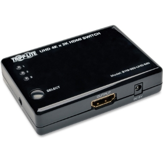 Picture of Tripp Lite 3 Port HDMI Mini Switch for Video and Audio 4K x 2K UHD 30 Hz
