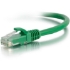 Picture of C2G 9ft Cat6a Snagless Unshielded (UTP) Network Patch Ethernet Cable-Green