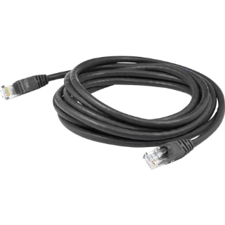 Picture of AddOn 3ft RJ-45 (Male) to RJ-45 (Male) Blue Snagless Cat6A STP PVC Copper Patch Cable