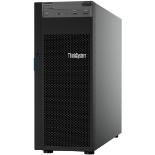 Picture of Lenovo ThinkSystem ST250 7Y46A01LNA 4U Tower Server - 1 x Intel Xeon E-2186G 3.80 GHz - 16 GB RAM - Serial ATA/600 Controller