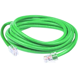 Picture of AddOn 7ft RJ-45 (Male) to RJ-45 (Male) Green Cat5e UTP PVC Copper Patch Cable