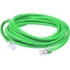 Picture of AddOn 7ft RJ-45 (Male) to RJ-45 (Male) Green Cat5e UTP PVC Copper Patch Cable