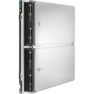 Picture of HPE Synergy 660 G10 10U Server - 4 x Intel Xeon Platinum 8160 2.10 GHz - 128 GB RAM - 12Gb/s SAS Controller