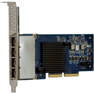 Picture of Lenovo ThinkSystem I350-T2 PCIe 1Gb 2-Port RJ45 Ethernet Adapter By Intel