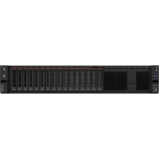 Picture of Lenovo ThinkSystem SR655 7Z01A03ENA 2U Rack Server - 1 x AMD EPYC 7402P 2.80 GHz - 32 GB RAM - Serial ATA/600 Controller