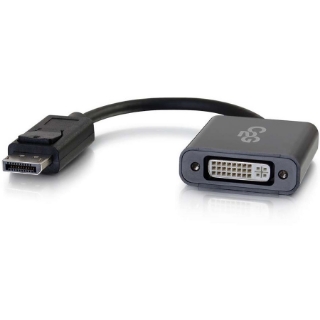 Picture of C2G DisplayPort to DVI-D (Dual-Link) Adapter Converter - M/F