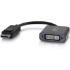 Picture of C2G DisplayPort to DVI-D (Dual-Link) Adapter Converter - M/F